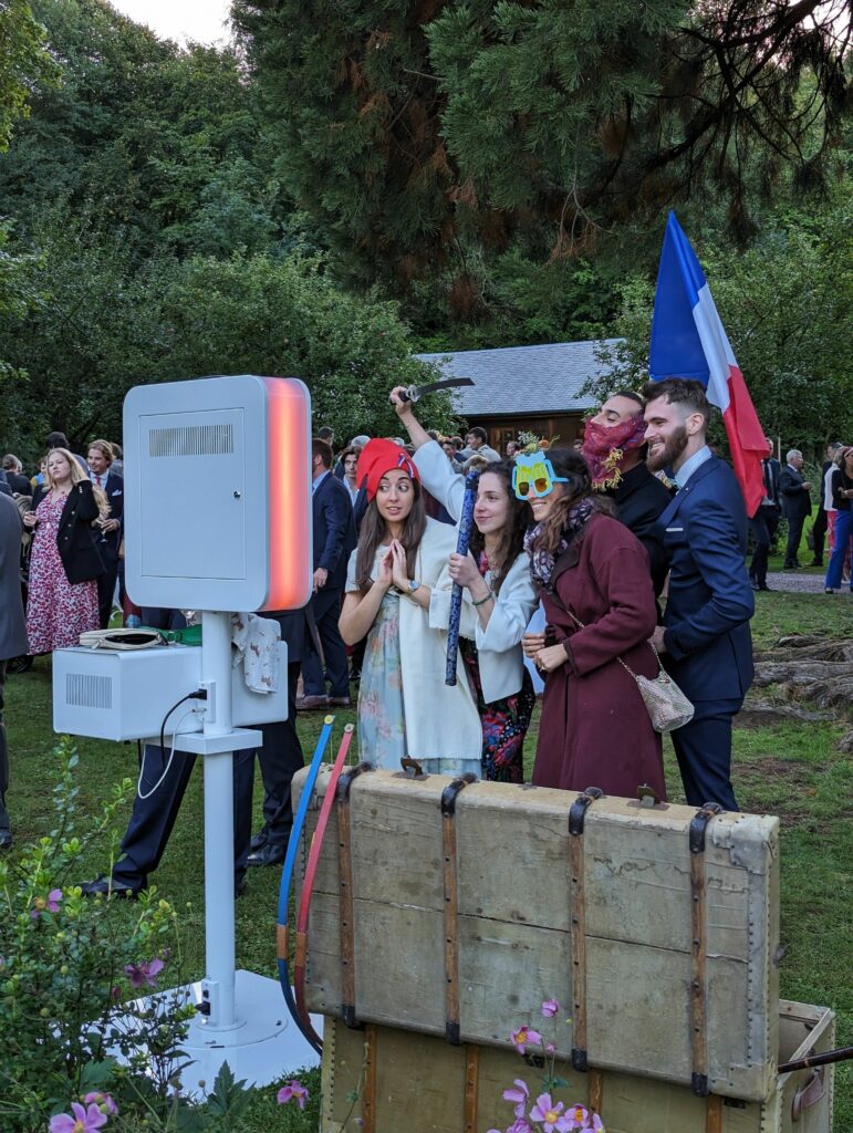 Borne Selfie exterieure